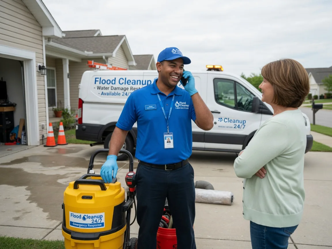 Flood Cleanup Fountain Valley, CA FAQs