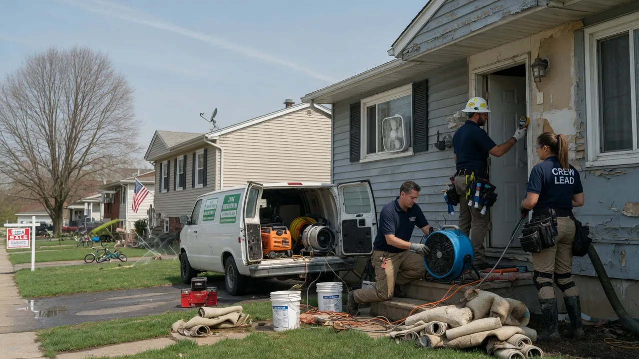 Flood Cleanup in Fountain Valley, CA near me