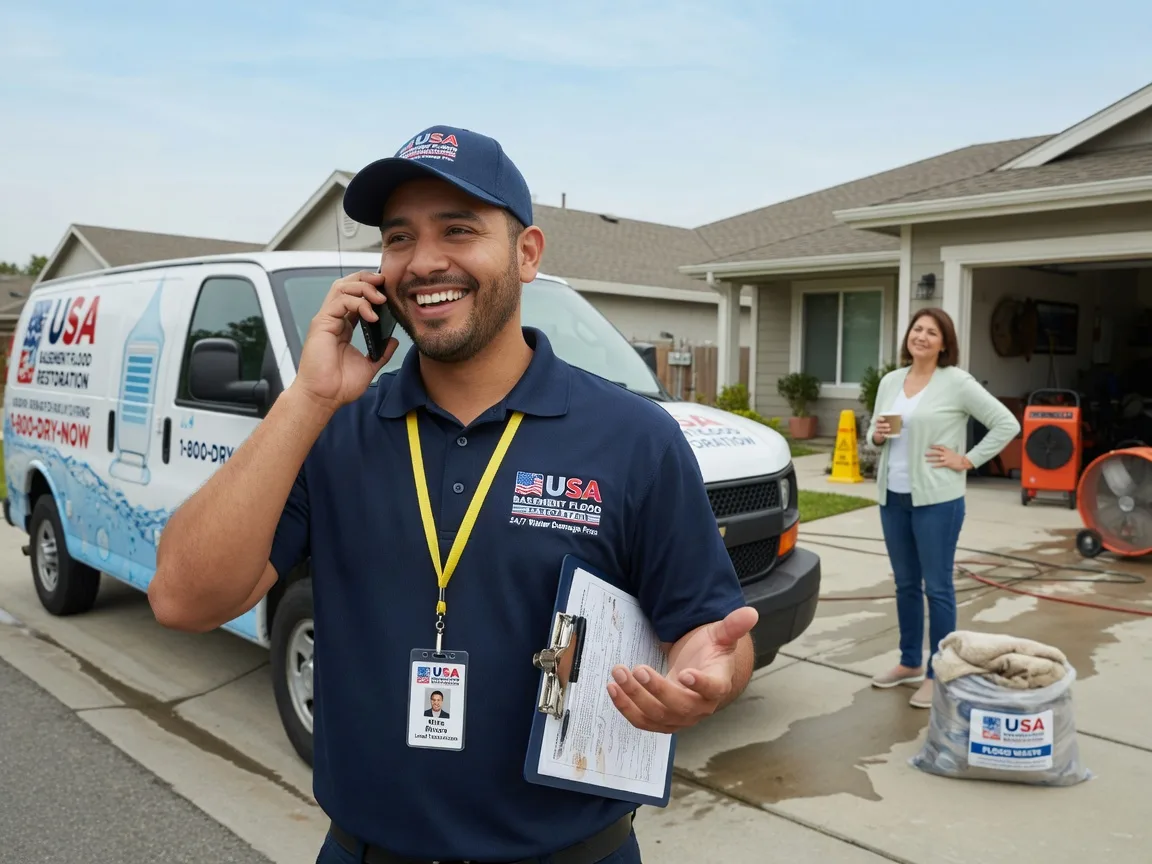 Basement Flood Cleanup Fountain Valley, CA FAQs